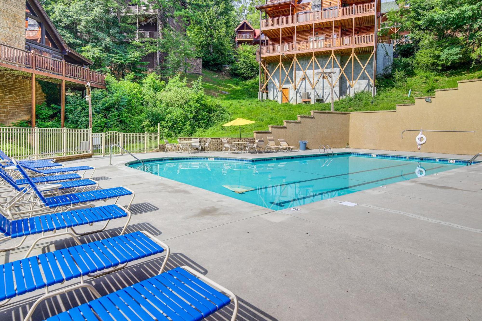 Pigeon Forge Cabin Premier Location And Hot Tub Экстерьер фото