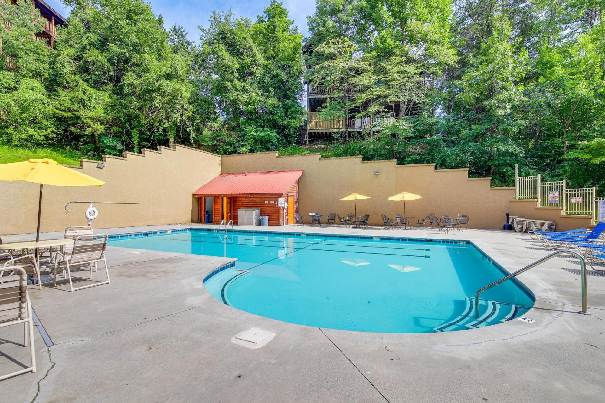 Pigeon Forge Cabin Premier Location And Hot Tub Экстерьер фото