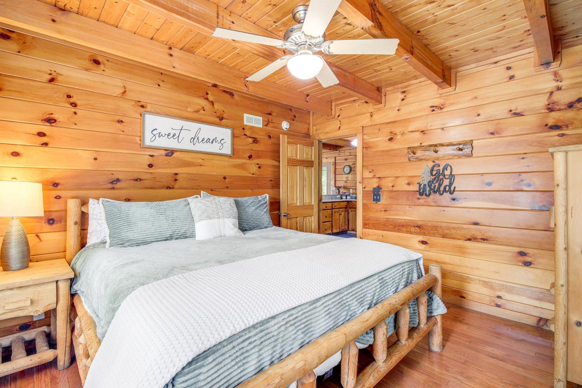 Pigeon Forge Cabin Premier Location And Hot Tub Экстерьер фото