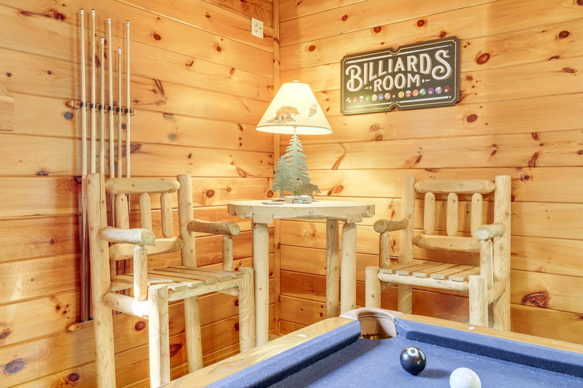 Pigeon Forge Cabin Premier Location And Hot Tub Экстерьер фото