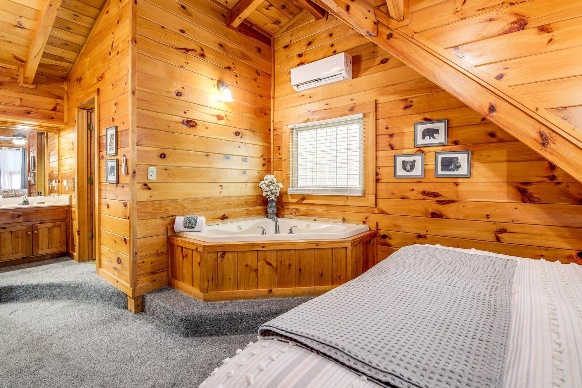 Pigeon Forge Cabin Premier Location And Hot Tub Экстерьер фото