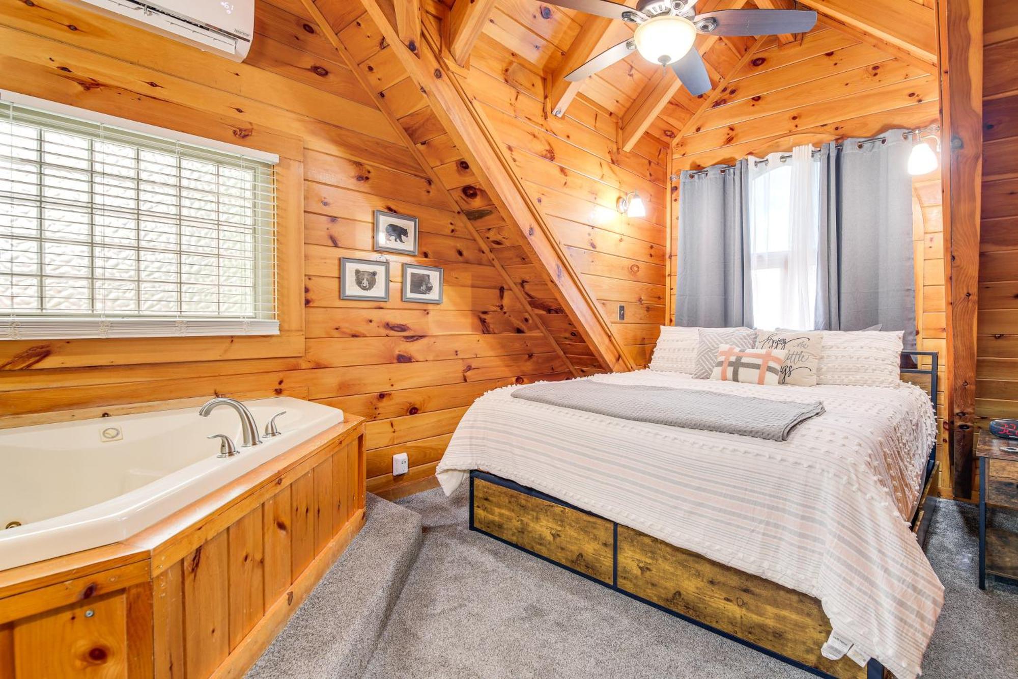 Pigeon Forge Cabin Premier Location And Hot Tub Экстерьер фото