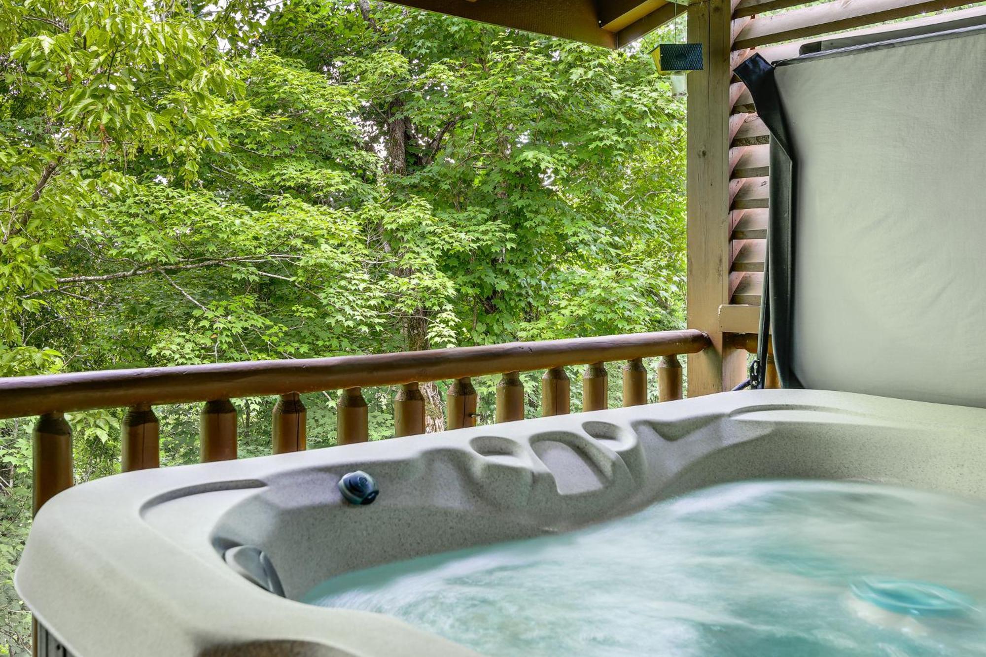 Pigeon Forge Cabin Premier Location And Hot Tub Экстерьер фото