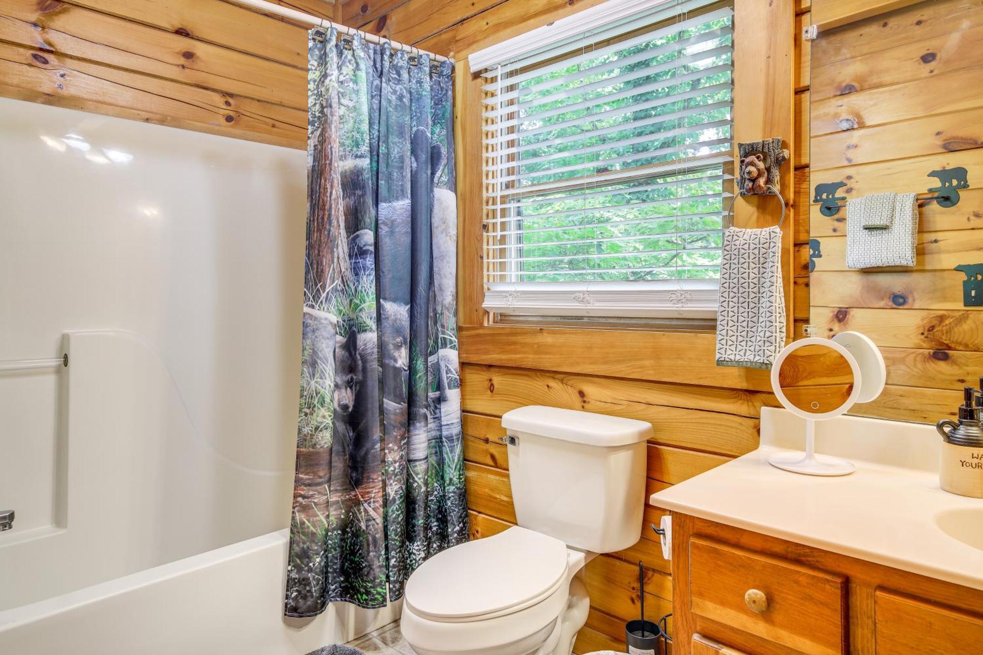 Pigeon Forge Cabin Premier Location And Hot Tub Экстерьер фото