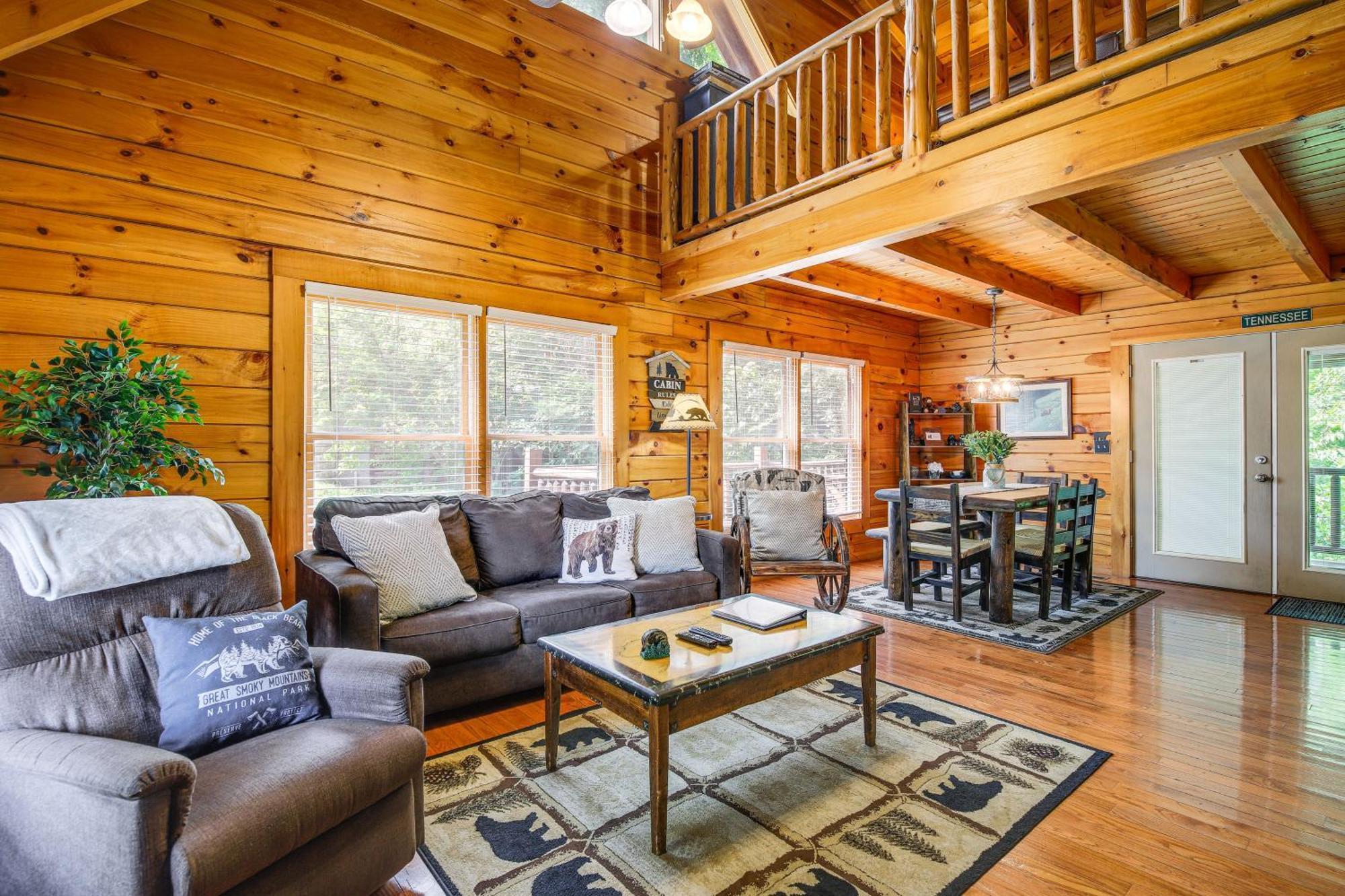Pigeon Forge Cabin Premier Location And Hot Tub Экстерьер фото
