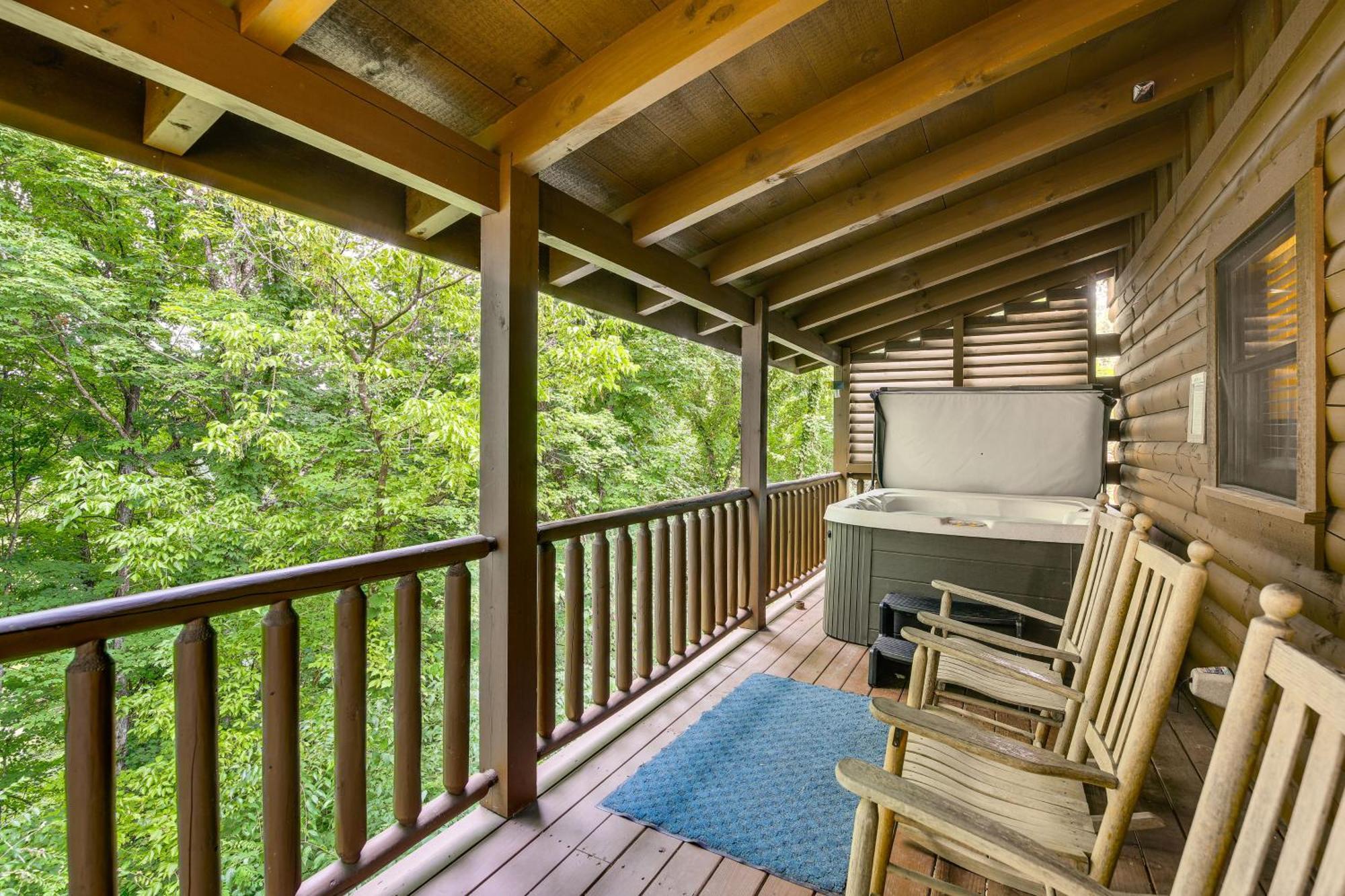 Pigeon Forge Cabin Premier Location And Hot Tub Экстерьер фото